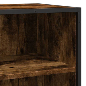 Sideboard Καπνιστή βελανιδιά Κατασκευασμένο ξύλο και μέταλλο