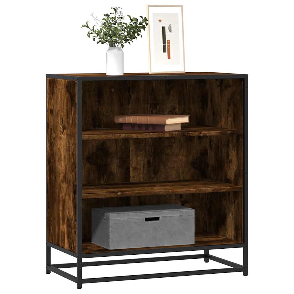 Sideboard Καπνιστή βελανιδιά Κατασκευασμένο ξύλο και μέταλλο