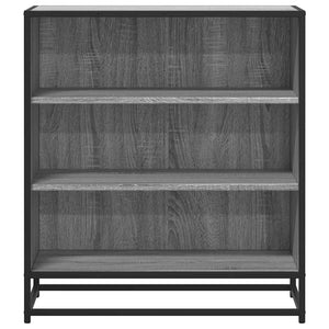 Sideboard Grey Sonoma Κατασκευασμένο ξύλο και μέταλλο