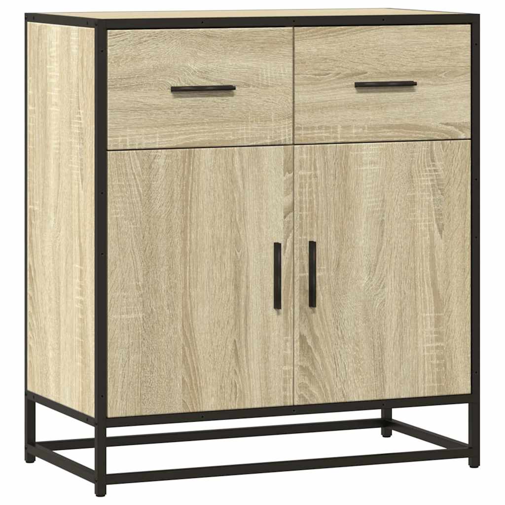 Συρταριέρα Sonoma Δρυς 68x35x76 εκ. Επεξεργασμένο Ξύλο