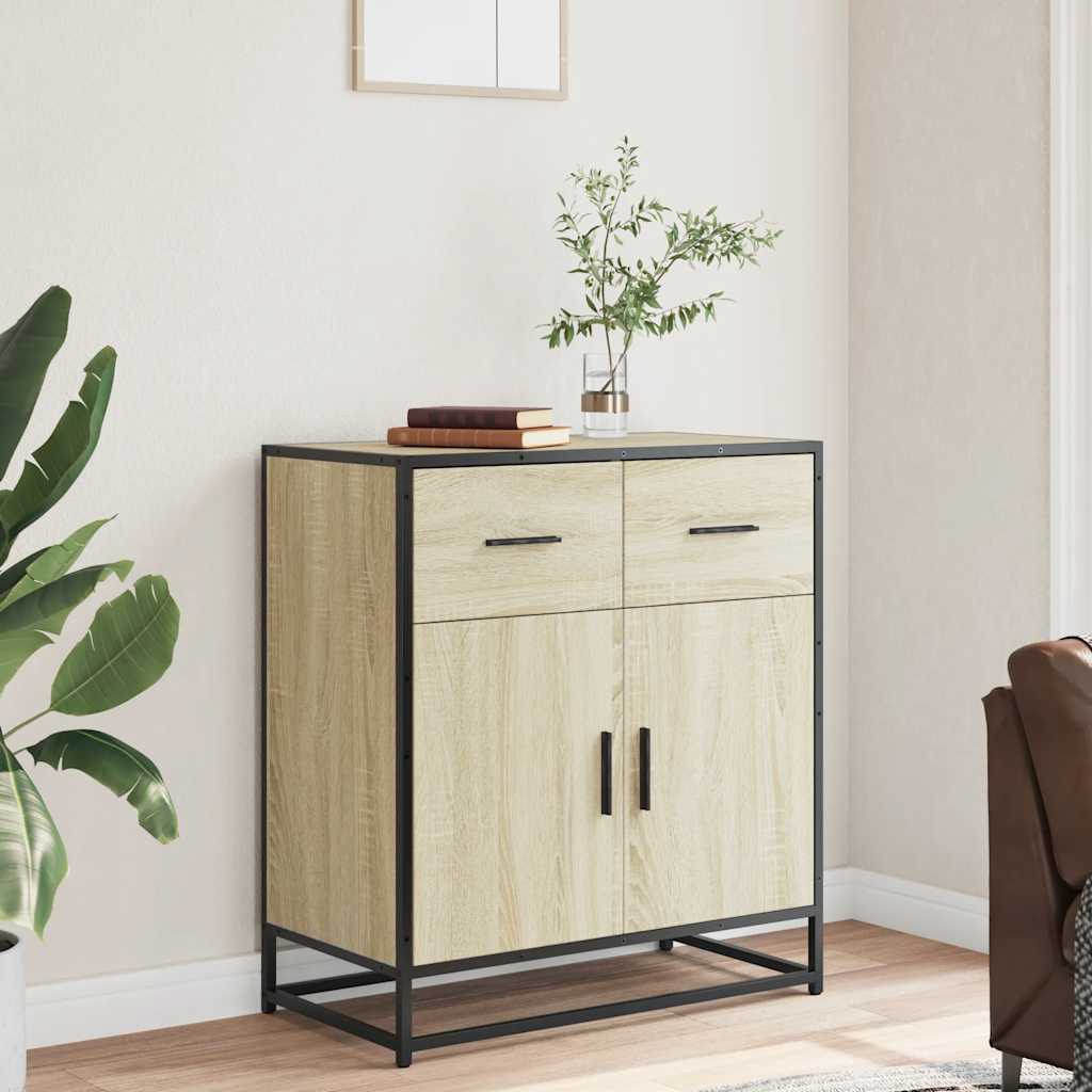 Συρταριέρα Sonoma Δρυς 68x35x76 εκ. Επεξεργασμένο Ξύλο