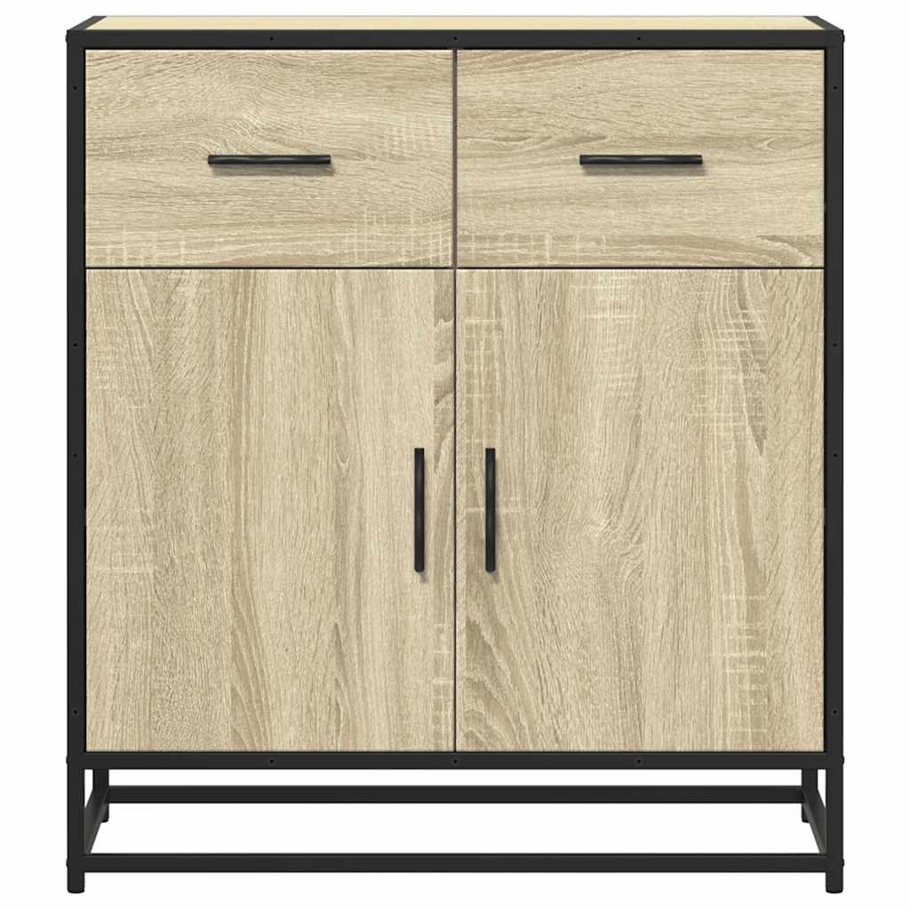 Συρταριέρα Sonoma Δρυς 68x35x76 εκ. Επεξεργασμένο Ξύλο