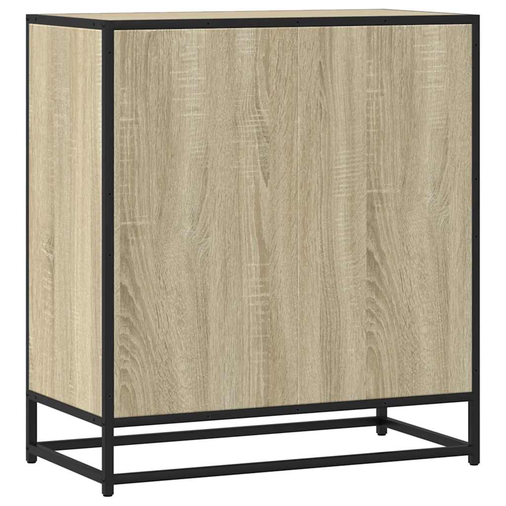 Συρταριέρα Sonoma Δρυς 68x35x76 εκ. Επεξεργασμένο Ξύλο
