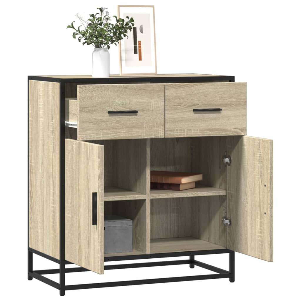 Συρταριέρα Sonoma Δρυς 68x35x76 εκ. Επεξεργασμένο Ξύλο