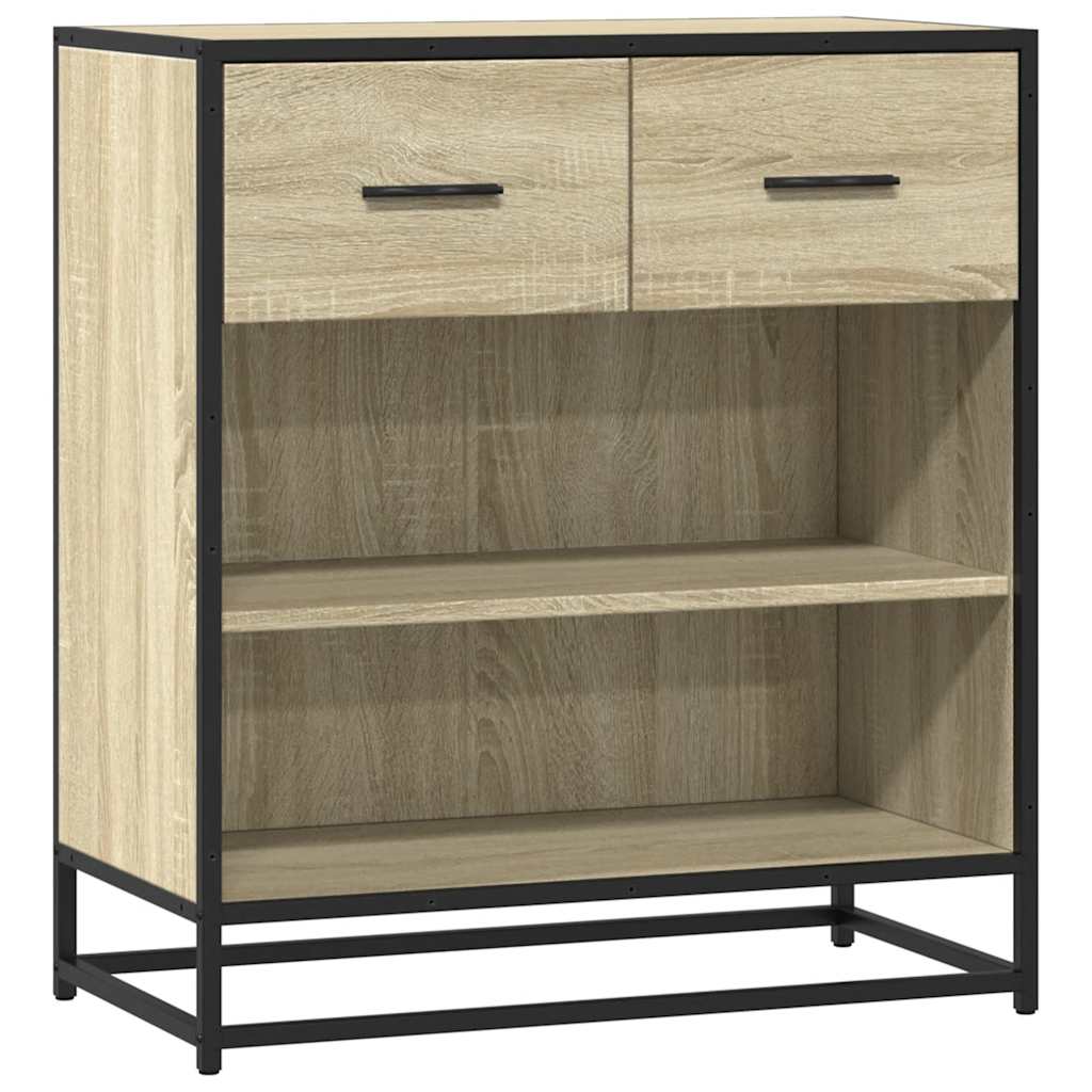 Συρταριέρα Sonoma Δρυς 68x35x76 εκ. Επεξεργασμένο Ξύλο