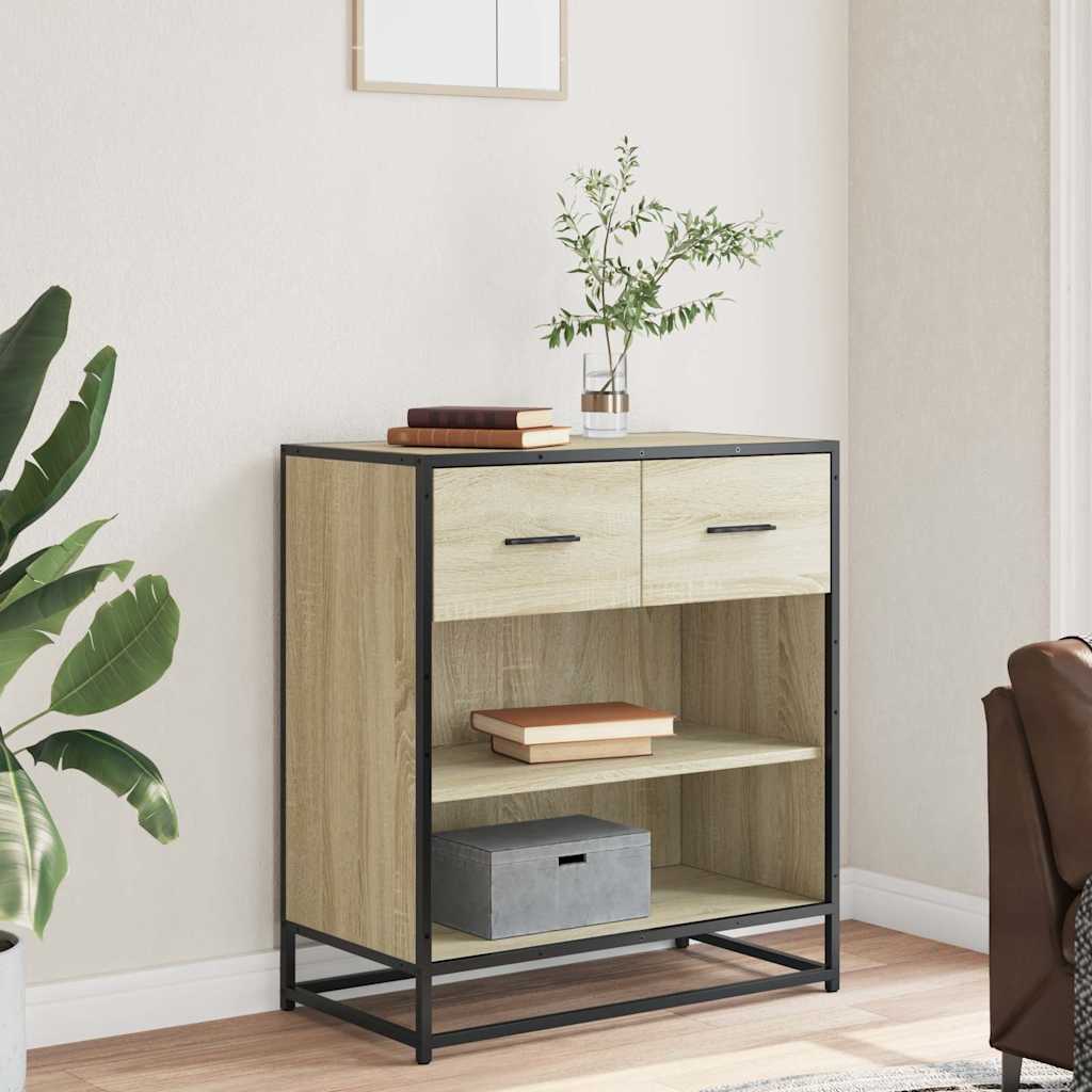 Συρταριέρα Sonoma Δρυς 68x35x76 εκ. Επεξεργασμένο Ξύλο