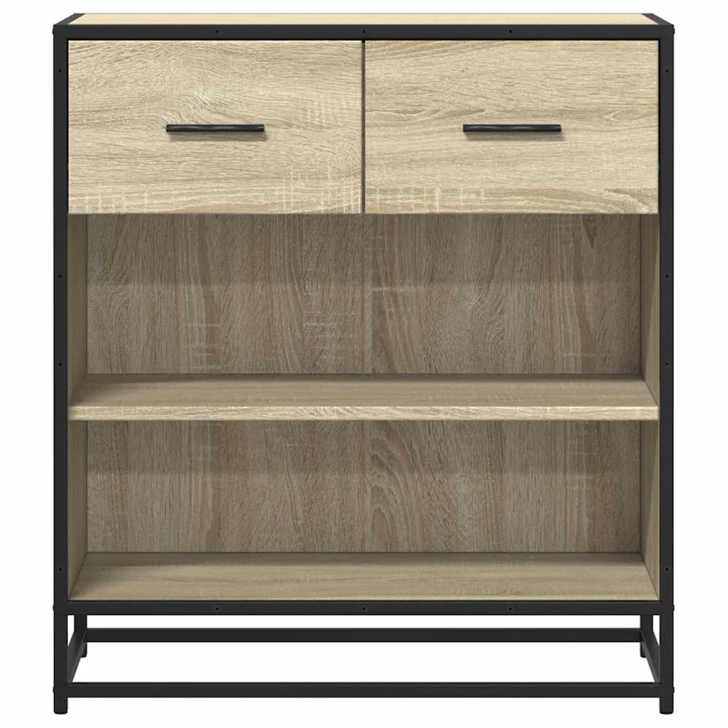 Συρταριέρα Sonoma Δρυς 68x35x76 εκ. Επεξεργασμένο Ξύλο