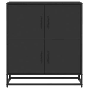 Συρταριέρα Μαύρο 68x35x76 cm Κατασκευασμένο ξύλο - Pakobazaar
