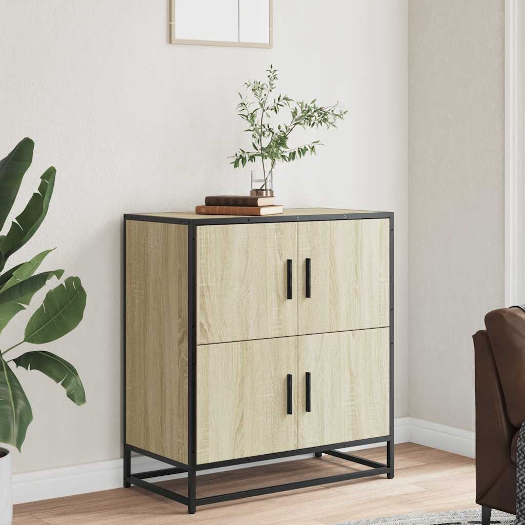 Συρταριέρα Sonoma Δρυς 68x35x76 εκ. Επεξεργασμένο Ξύλο - Pakobazaar
