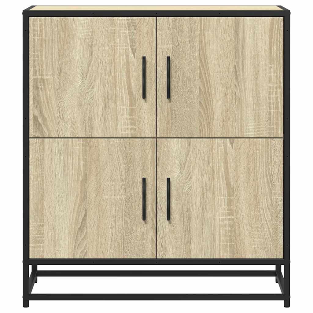 Συρταριέρα Sonoma Δρυς 68x35x76 εκ. Επεξεργασμένο Ξύλο - Pakobazaar