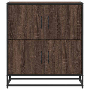 Συρταριέρα καφέ δρυς 68x35x76 cm Κατασκευασμένο ξύλο - Pakobazaar