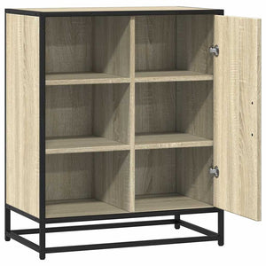Sideboard Sonoma Oak 62x35x76 cm Κατασκευασμένο ξύλο