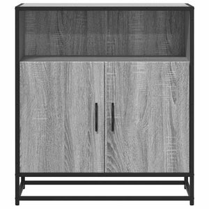 Συρταριέρα Γκρι Sonoma 68x35x76 cm Ξύλινο μηχανουργικό ξύλο