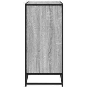Συρταριέρα Γκρι Sonoma 68x35x76 cm Ξύλινο μηχανουργικό ξύλο