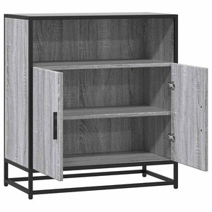 Συρταριέρα Γκρι Sonoma 68x35x76 cm Ξύλινο μηχανουργικό ξύλο