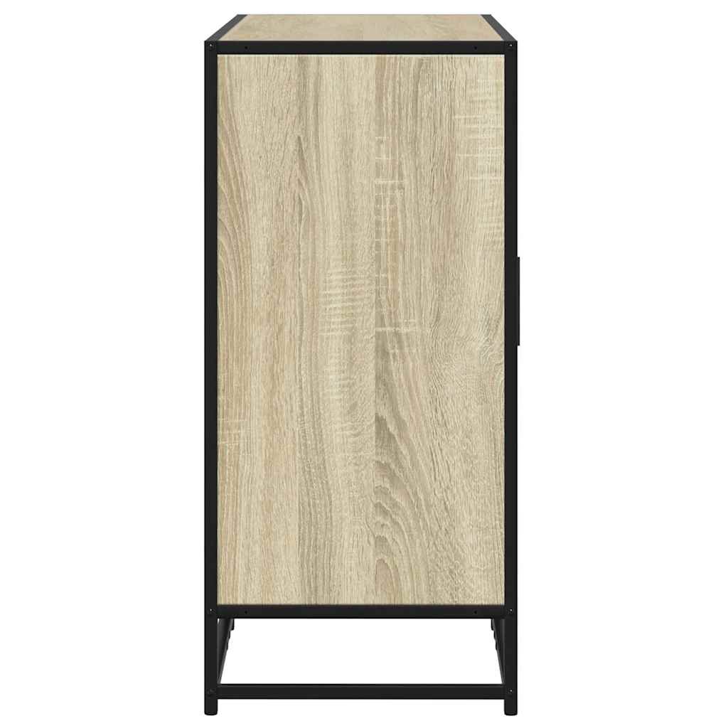 Sideboard Sonoma Oak 94x35x76 cm Κατασκευασμένο ξύλο