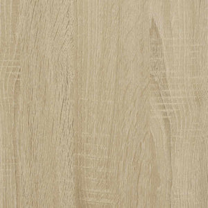 Sideboard Sonoma Oak 94x35x76 cm Κατασκευασμένο ξύλο