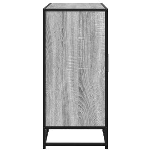 Sideboard Grey Sonoma 94x35x76 cm Ξύλινη κατασκευή