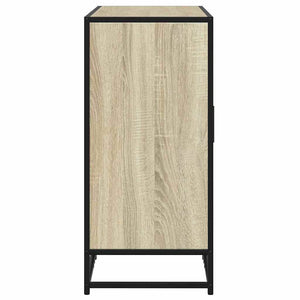 Sideboard Sonoma Oak 92x35x76 cm Κατασκευασμένο ξύλο - Pakobazaar