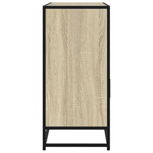 Sideboard Sonoma Oak 100x35x76 cm Κατασκευασμένο ξύλο - Pakobazaar