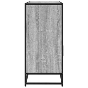 Sideboard Γκρι Sonoma 100x35x76 cm Ξύλινο μηχανουργικό ξύλο - Pakobazaar