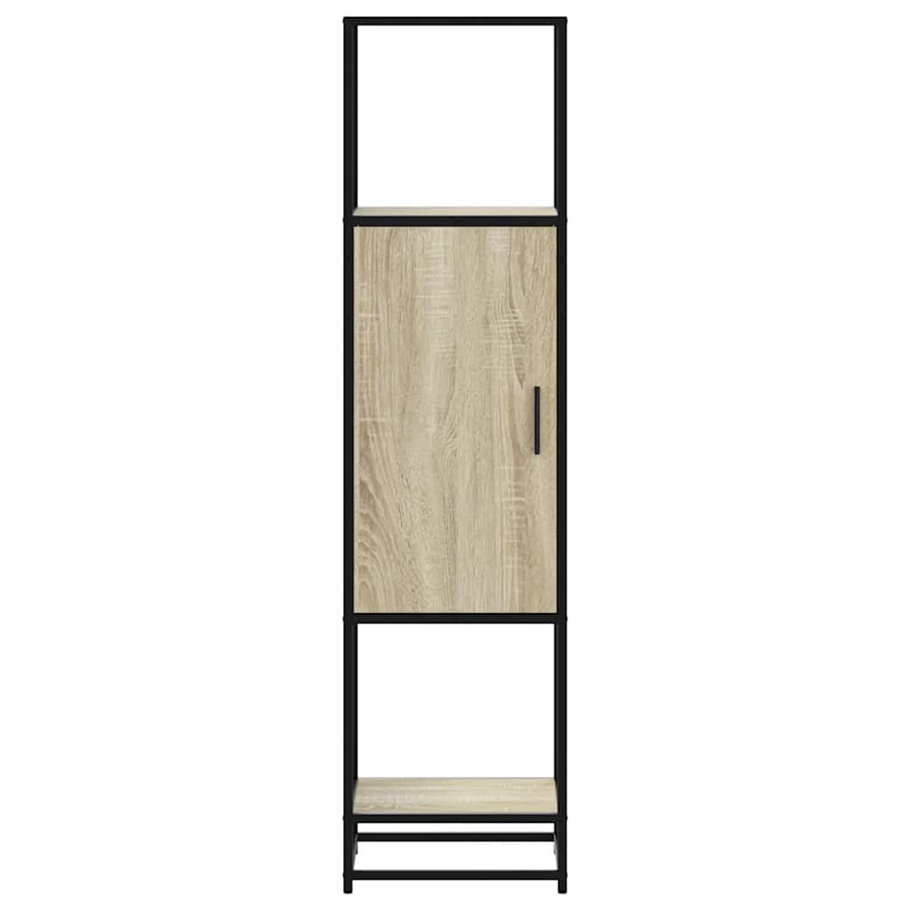 Highboard Sonoma Oak Κατασκευασμένο ξύλο και μέταλλο