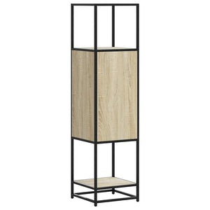 Highboard Sonoma Oak Κατασκευασμένο ξύλο και μέταλλο