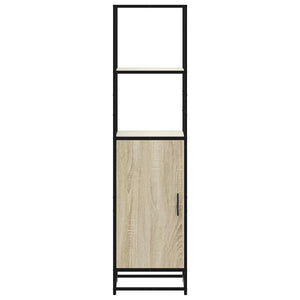 Highboard Sonoma Oak Κατασκευασμένο ξύλο και μέταλλο - Pakobazaar