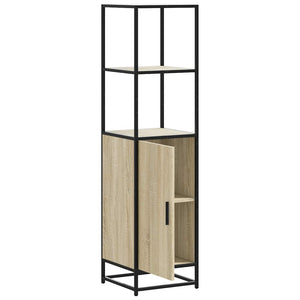 Highboard Sonoma Oak Κατασκευασμένο ξύλο και μέταλλο - Pakobazaar
