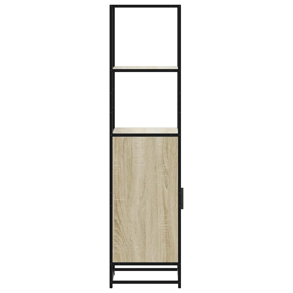 Highboard Sonoma Oak Κατασκευασμένο ξύλο και μέταλλο - Pakobazaar