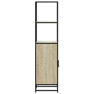 Highboard Sonoma Oak Κατασκευασμένο ξύλο και μέταλλο - Pakobazaar