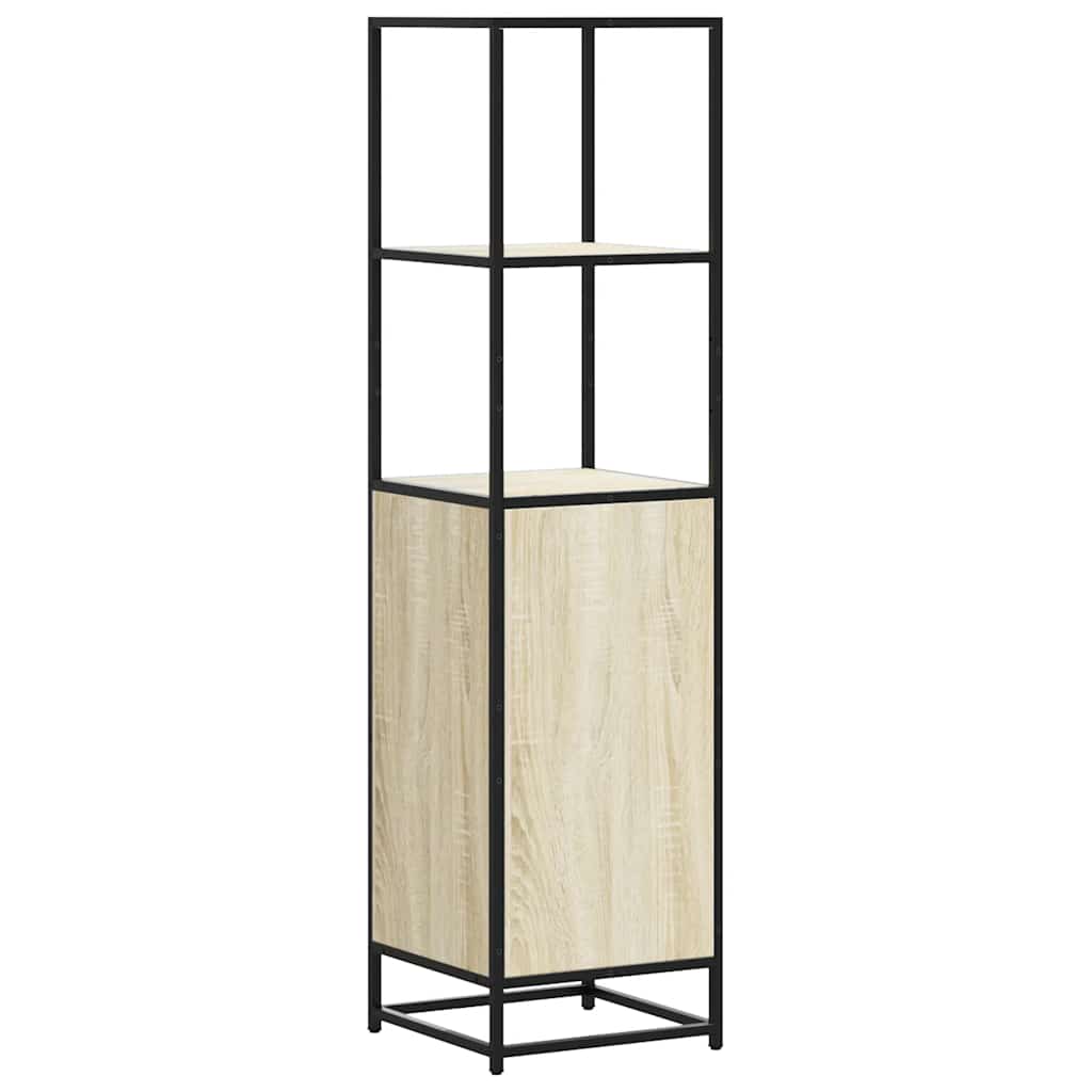 Highboard Sonoma Oak Κατασκευασμένο ξύλο και μέταλλο - Pakobazaar