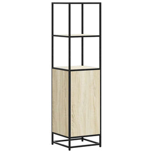 Highboard Sonoma Oak Κατασκευασμένο ξύλο και μέταλλο - Pakobazaar