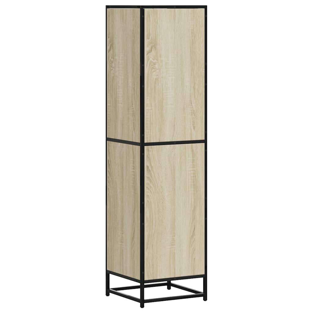 Highboard Sonoma Oak Κατασκευασμένο ξύλο και μέταλλο