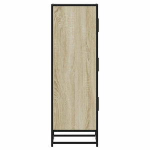 Highboard Δρυς sonoma 35,5x35x106,5 cm Κατασκευασμένο ξύλο - Pakobazaar