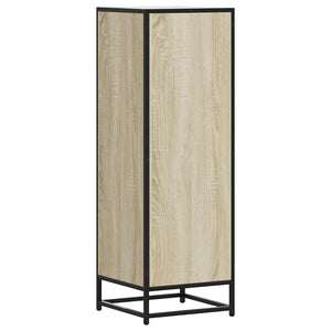 Highboard Δρυς sonoma 35,5x35x106,5 cm Κατασκευασμένο ξύλο - Pakobazaar