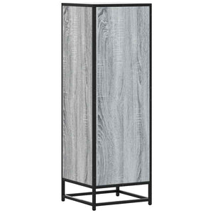 Highboard Grey Sonoma Κατασκευασμένο ξύλο και μέταλλο - Pakobazaar