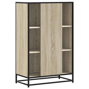 Ντουλάπι Δρυς sonoma 68x35x106,5 cm Επεξεργασμένο Ξύλο μέταλλο - Pakobazaar