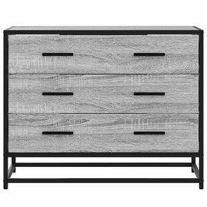 Ντουλάπι συρταριών Γκρι Sonoma 70x41x56 cm Ξύλινη κατασκευή - Pakobazaar