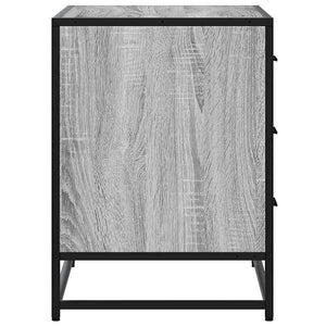 Ντουλάπι συρταριών Γκρι Sonoma 70x41x56 cm Ξύλινη κατασκευή - Pakobazaar