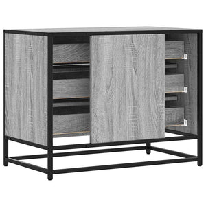 Ντουλάπι συρταριών Γκρι Sonoma 70x41x56 cm Ξύλινη κατασκευή - Pakobazaar
