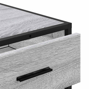 Ντουλάπι συρταριών Γκρι Sonoma 70x41x56 cm Ξύλινη κατασκευή - Pakobazaar