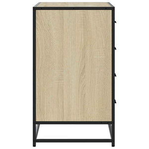 Συρταριέρα Sonoma Δρυς 70x41x70 εκ. από Επεξεργασμένο Ξύλο - Pakobazaar