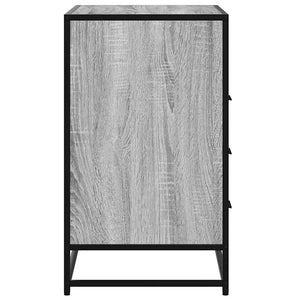 Συρταριέρα Γκρι sonoma 70x41x70 εκ. από Επεξεργασμένο Ξύλο - Pakobazaar