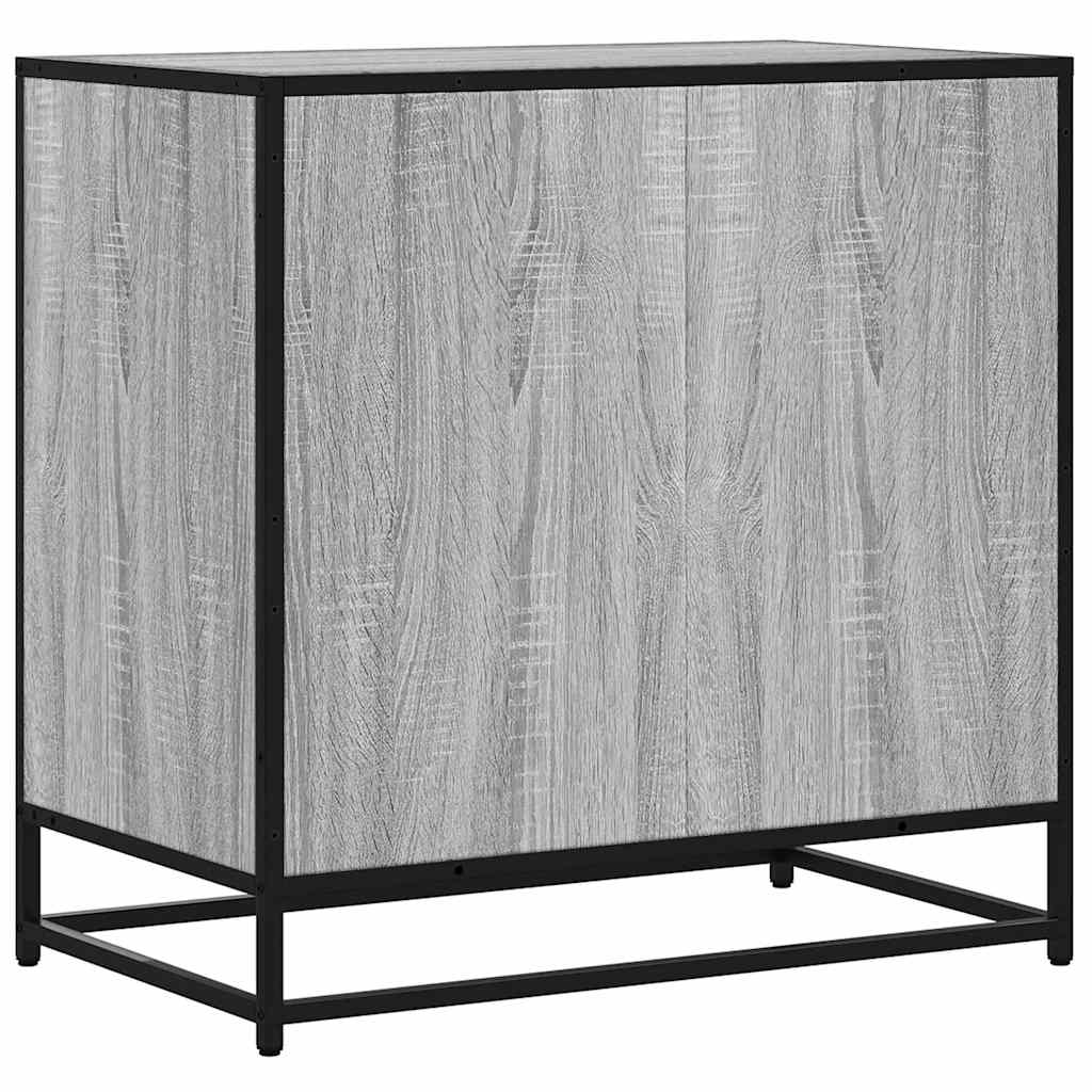Συρταριέρα Γκρι sonoma 70x41x70 εκ. από Επεξεργασμένο Ξύλο - Pakobazaar