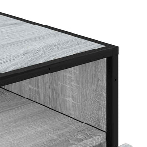 Συρταριέρα Γκρι sonoma 70x41x70 εκ. από Επεξεργασμένο Ξύλο - Pakobazaar