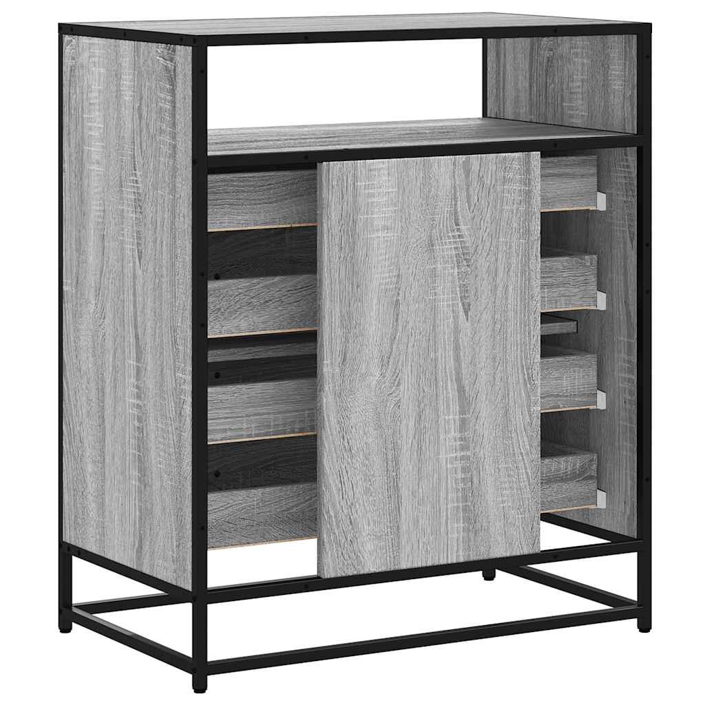 Συρταριέρα Γκρι sonoma 70x41x83,5 εκ. από Επεξεργασμένο Ξύλο - Pakobazaar