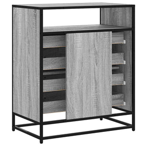 Συρταριέρα Γκρι sonoma 70x41x83,5 εκ. από Επεξεργασμένο Ξύλο - Pakobazaar