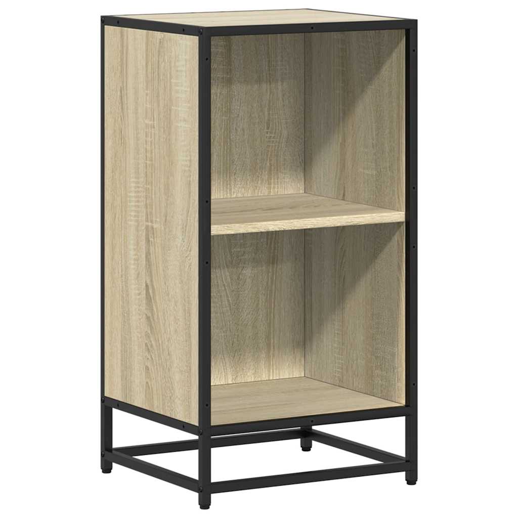 Ντουλάπι βιβλίων Sonoma Oak 40x35x76 cm Κατασκευασμένο ξύλο