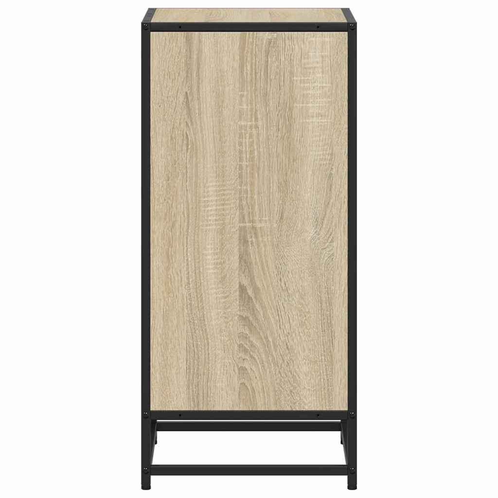 Ντουλάπι βιβλίων Sonoma Oak 40x35x76 cm Κατασκευασμένο ξύλο